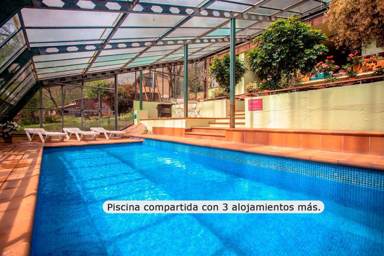 El Paller Del Moli De La Plana Riudaura Esterno foto