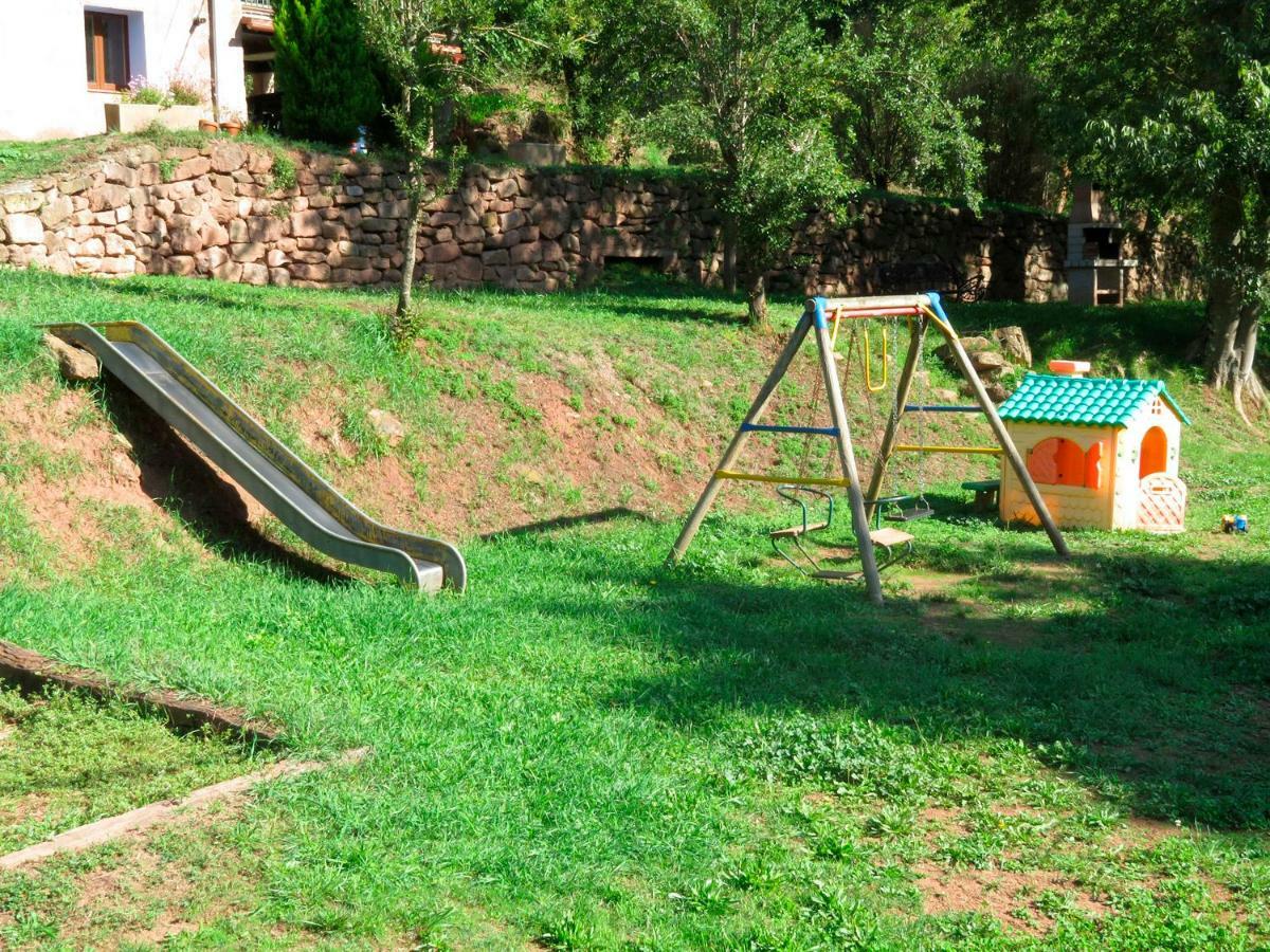 El Paller Del Moli De La Plana Riudaura Esterno foto