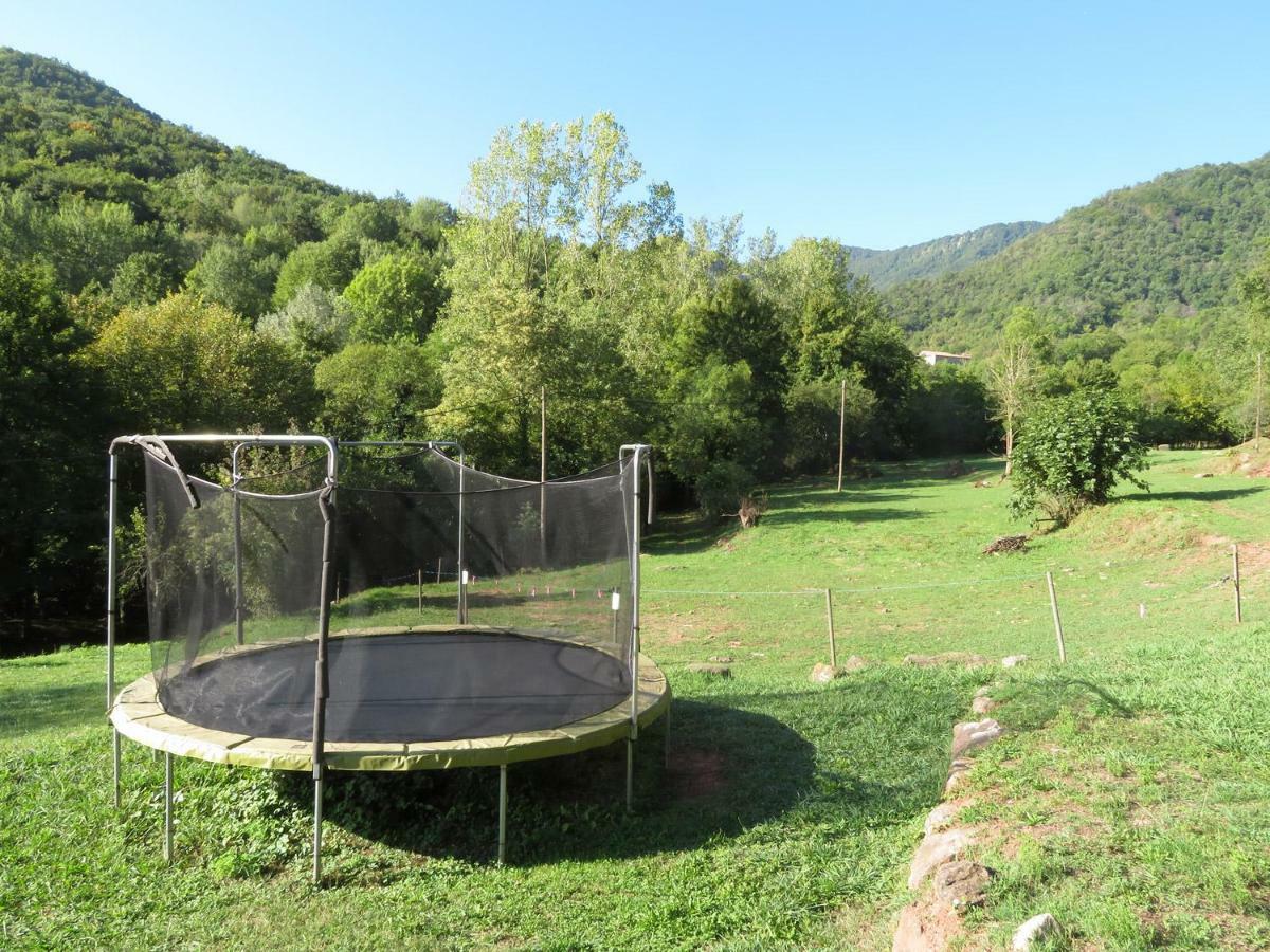 El Paller Del Moli De La Plana Riudaura Esterno foto